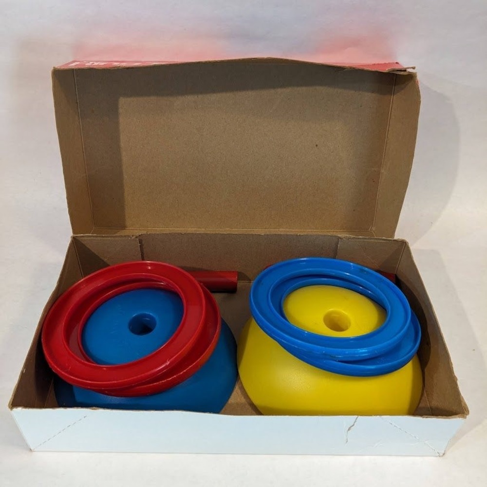 Vintage 1979 Pressman Double Action Ring Toss Game Complete Set 2087 Retro Toy - Picture 7 of 7